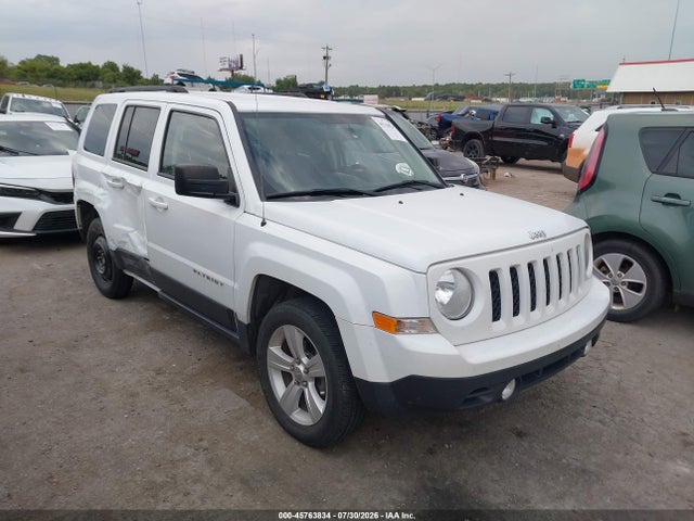 Продажа на аукционе авто 2017 Jeep Patriot Latitude, vin: 1C4NJPFB7HD184880, номер лота: 45763834