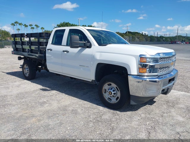 Продажа на аукционе авто 2019 Chevrolet Silverado 2500hd Wt, vin: 2GB2CREG0K1204836, номер лота: 45763835