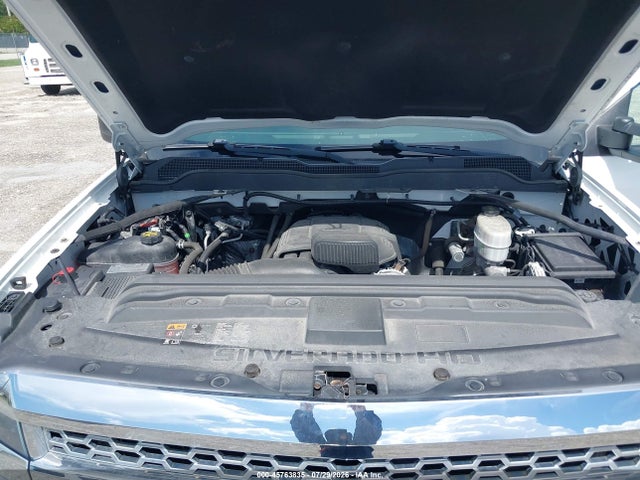 2019 Chevrolet Silverado 2500hd Wt მანქანა იყიდება აუქციონზე, vin: 2GB2CREG0K1204836, აუქციონის ნომერი: 45763835