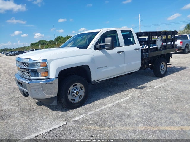 2019 Chevrolet Silverado 2500hd Wt მანქანა იყიდება აუქციონზე, vin: 2GB2CREG0K1204836, აუქციონის ნომერი: 45763835