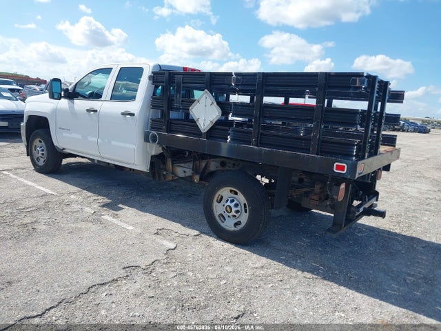 2019 Chevrolet Silverado 2500hd Wt მანქანა იყიდება აუქციონზე, vin: 2GB2CREG0K1204836, აუქციონის ნომერი: 45763835
