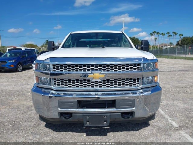 2019 Chevrolet Silverado 2500hd Wt მანქანა იყიდება აუქციონზე, vin: 2GB2CREG0K1204836, აუქციონის ნომერი: 45763835