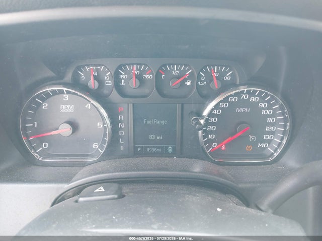2019 Chevrolet Silverado 2500hd Wt მანქანა იყიდება აუქციონზე, vin: 2GB2CREG0K1204836, აუქციონის ნომერი: 45763835