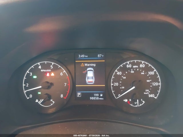 45763861 :رقم المزاد ، 1N4BL4BV1MN421336 vin ، 2021 Nissan Altima S Fwd مزاد بيع