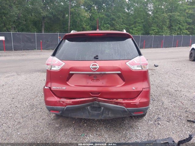 Продажа на аукционе авто 2015 Nissan Rogue Sv, vin: KNMAT2MT2FP502228, номер лота: 45763866
