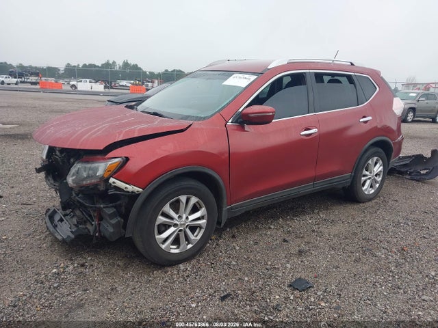 Продажа на аукционе авто 2015 Nissan Rogue Sv, vin: KNMAT2MT2FP502228, номер лота: 45763866