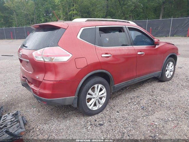 Продажа на аукционе авто 2015 Nissan Rogue Sv, vin: KNMAT2MT2FP502228, номер лота: 45763866