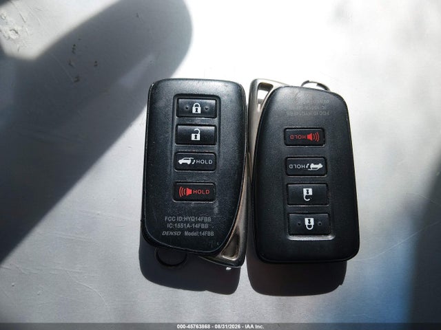 45763868 :رقم المزاد ، 2T2BGMCA7GC004879 vin ، 2016 Lexus Rx 450h مزاد بيع