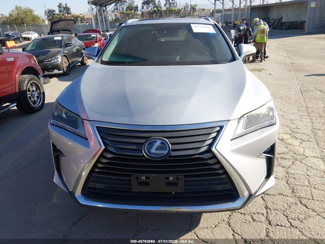 45763868 :رقم المزاد ، 2T2BGMCA7GC004879 vin ، 2016 Lexus Rx 450h مزاد بيع
