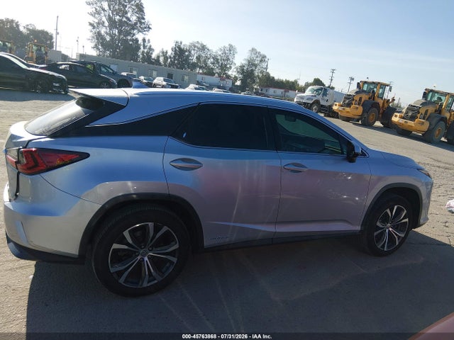45763868 :رقم المزاد ، 2T2BGMCA7GC004879 vin ، 2016 Lexus Rx 450h مزاد بيع