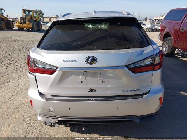 45763868 :رقم المزاد ، 2T2BGMCA7GC004879 vin ، 2016 Lexus Rx 450h مزاد بيع