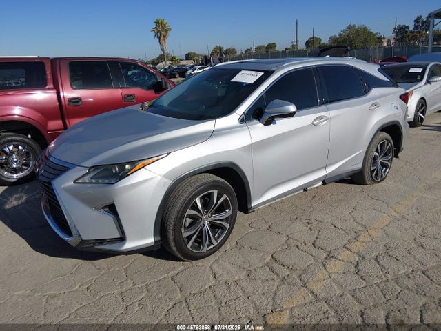 45763868 :رقم المزاد ، 2T2BGMCA7GC004879 vin ، 2016 Lexus Rx 450h مزاد بيع