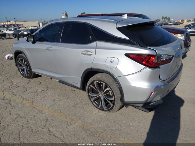 45763868 :رقم المزاد ، 2T2BGMCA7GC004879 vin ، 2016 Lexus Rx 450h مزاد بيع