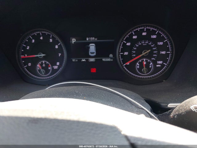 2023 Hyundai Santa Fe Se მანქანა იყიდება აუქციონზე, vin: 5NMS14AJ7PH523272, აუქციონის ნომერი: 45763872