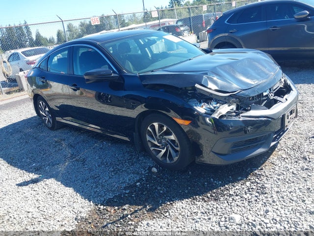 45763879 :رقم المزاد ، 2HGFC2F7XGH572976 vin ، 2016 Honda Civic Ex مزاد بيع
