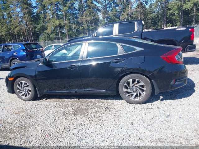 45763879 :رقم المزاد ، 2HGFC2F7XGH572976 vin ، 2016 Honda Civic Ex مزاد بيع