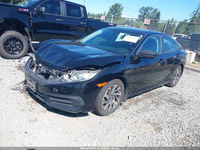 45763879 :رقم المزاد ، 2HGFC2F7XGH572976 vin ، 2016 Honda Civic Ex مزاد بيع