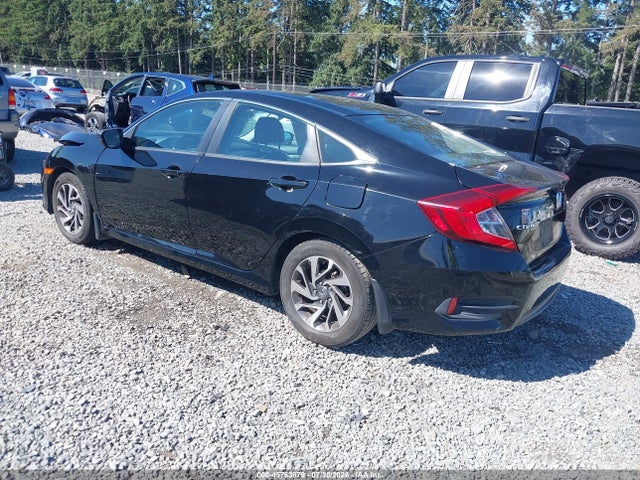 45763879 :رقم المزاد ، 2HGFC2F7XGH572976 vin ، 2016 Honda Civic Ex مزاد بيع