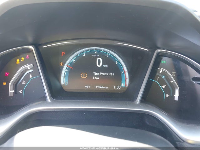 45763879 :رقم المزاد ، 2HGFC2F7XGH572976 vin ، 2016 Honda Civic Ex مزاد بيع