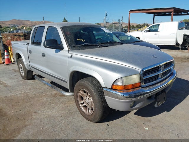 2004 Dodge Dakota Slt მანქანა იყიდება აუქციონზე, vin: 1D7HL48N34S542016, აუქციონის ნომერი: 45763880