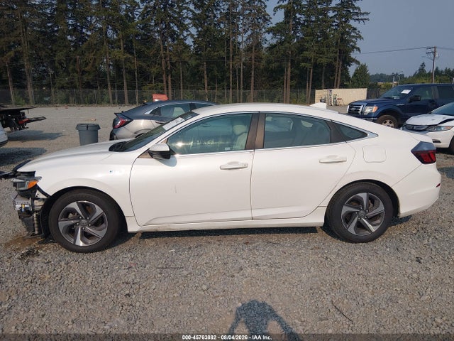 Honda INSIGHT EX 2019 19XZE4F54KE026226 Image 15