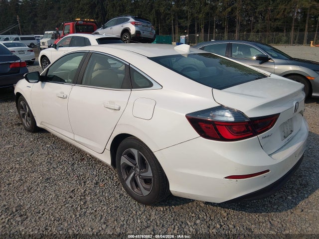 Honda INSIGHT EX 2019 19XZE4F54KE026226 Image 3