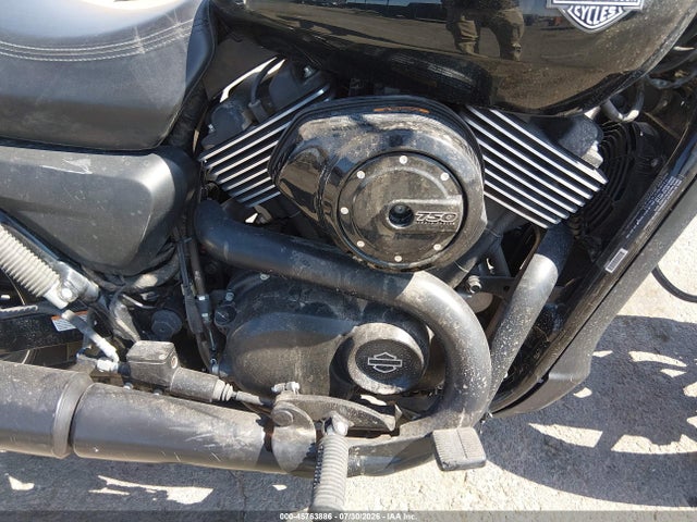 Продажа на аукционе авто 2015 Harley-davidson Xg750, vin: 1HD4NBB19FC510390, номер лота: 45763886