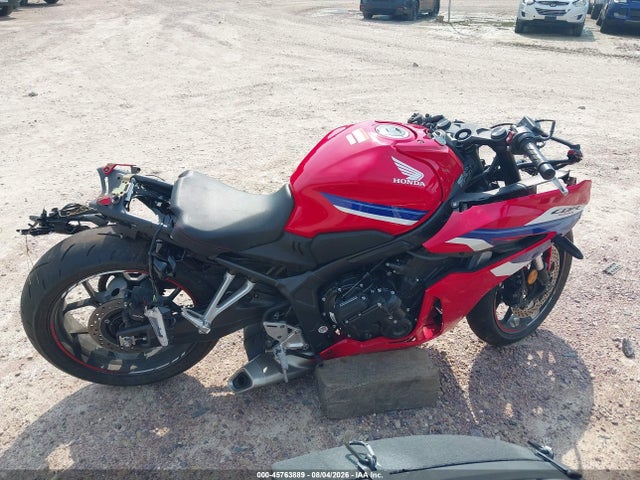 2025 Honda Cbr650 R მანქანა იყიდება აუქციონზე, vin: MLHRH1556S5101072, აუქციონის ნომერი: 45763889