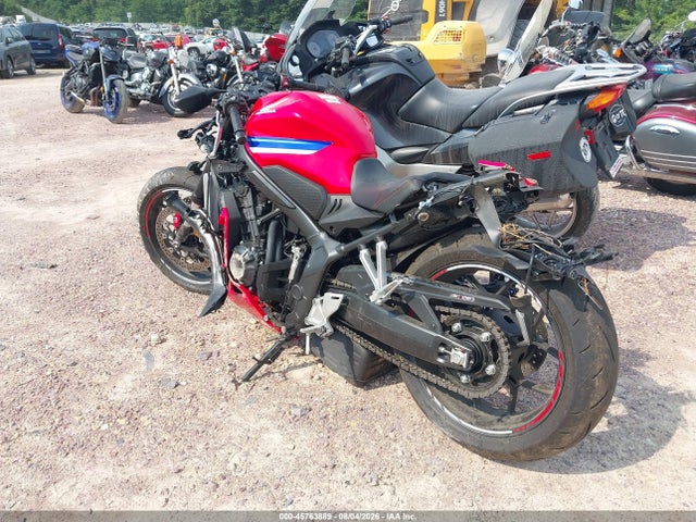 2025 Honda Cbr650 R მანქანა იყიდება აუქციონზე, vin: MLHRH1556S5101072, აუქციონის ნომერი: 45763889