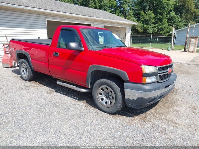 Продаж на аукціоні авто 2007 Chevrolet Silverado 1500 Classic Work Truck, vin: 3GCEK14X17G214188, номер лоту: 45763888