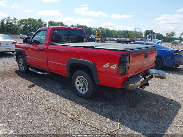 Продаж на аукціоні авто 2007 Chevrolet Silverado 1500 Classic Work Truck, vin: 3GCEK14X17G214188, номер лоту: 45763888