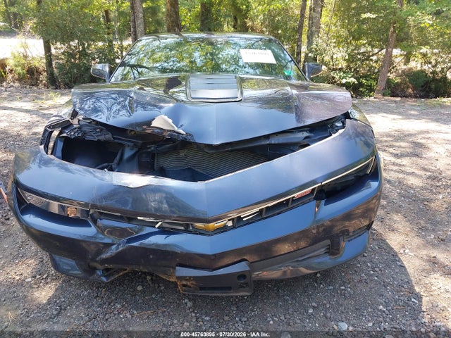 45763895 :رقم المزاد ، 2G1FK1EJ4E9237821 vin ، 2014 Chevrolet Camaro 2ss مزاد بيع
