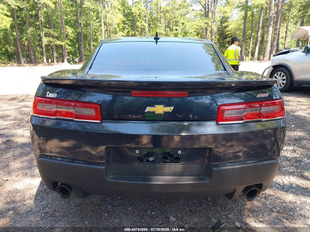 45763895 :رقم المزاد ، 2G1FK1EJ4E9237821 vin ، 2014 Chevrolet Camaro 2ss مزاد بيع