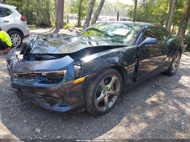 45763895 :رقم المزاد ، 2G1FK1EJ4E9237821 vin ، 2014 Chevrolet Camaro 2ss مزاد بيع