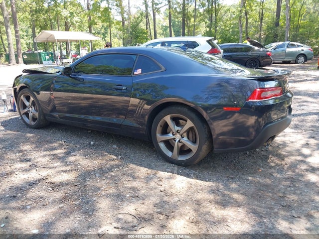 45763895 :رقم المزاد ، 2G1FK1EJ4E9237821 vin ، 2014 Chevrolet Camaro 2ss مزاد بيع