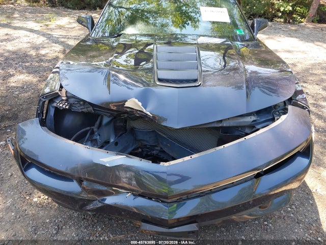 45763895 :رقم المزاد ، 2G1FK1EJ4E9237821 vin ، 2014 Chevrolet Camaro 2ss مزاد بيع