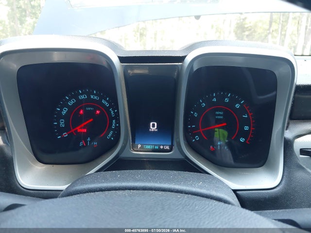 45763895 :رقم المزاد ، 2G1FK1EJ4E9237821 vin ، 2014 Chevrolet Camaro 2ss مزاد بيع