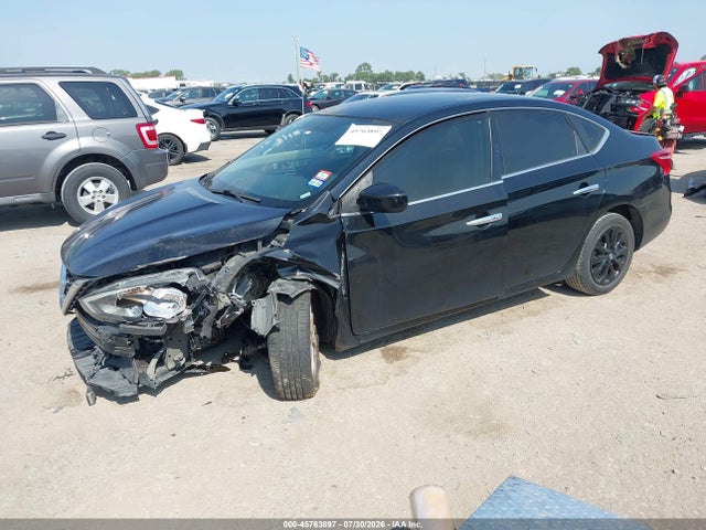 Продаж на аукціоні авто 2019 Nissan Sentra Sv, vin: 3N1AB7AP3KY371569, номер лоту: 45763897