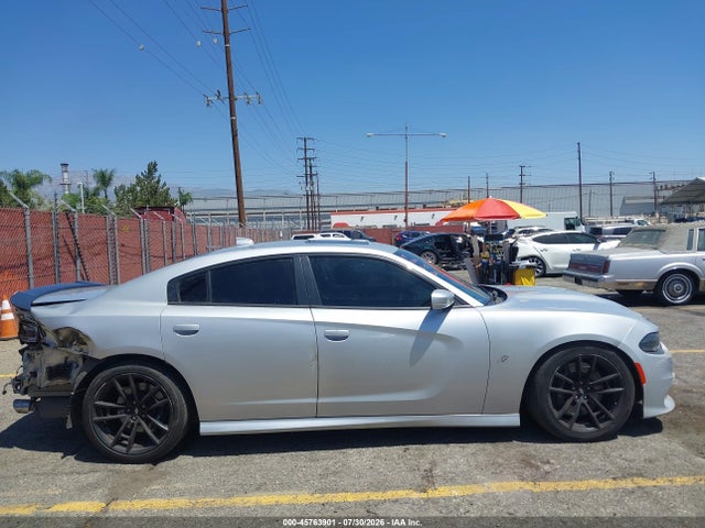 2C3CDXGJ5LH111639 Dodge Charger Scat Pack Rwd