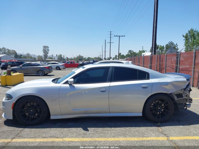 2C3CDXGJ5LH111639 Dodge Charger Scat Pack Rwd