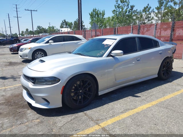 2C3CDXGJ5LH111639 Dodge Charger Scat Pack Rwd
