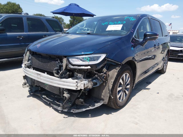 Продаж на аукціоні авто 2022 Chrysler Pacifica Hybrid Touring L, vin: 2C4RC1L72NR196601, номер лоту: 45763903
