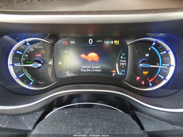 Продаж на аукціоні авто 2022 Chrysler Pacifica Hybrid Touring L, vin: 2C4RC1L72NR196601, номер лоту: 45763903