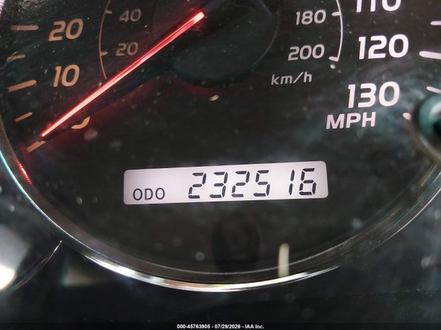 Aukcja sprzedaży 2004 Lexus Gx 470, vin: JTJBT20X240047865, numer aukcji: 45763905