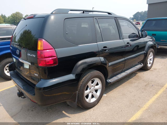 Aukcja sprzedaży 2004 Lexus Gx 470, vin: JTJBT20X240047865, numer aukcji: 45763905