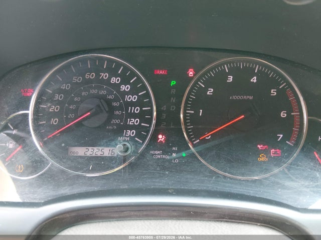Aukcja sprzedaży 2004 Lexus Gx 470, vin: JTJBT20X240047865, numer aukcji: 45763905