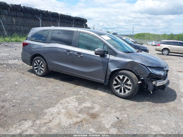 2025 Honda Odyssey Ex-l მანქანა იყიდება აუქციონზე, vin: 5FNRL6H62SB073725, აუქციონის ნომერი: 45763906