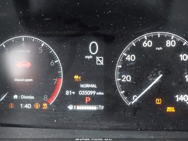 Aukcja sprzedaży 2025 Honda Odyssey Ex-l, vin: 5FNRL6H62SB073725, numer aukcji: 45763906