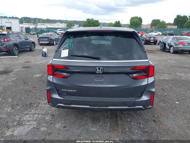 Aukcja sprzedaży 2025 Honda Odyssey Ex-l, vin: 5FNRL6H62SB073725, numer aukcji: 45763906