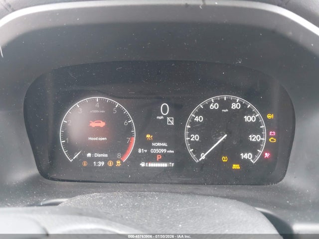 Aukcja sprzedaży 2025 Honda Odyssey Ex-l, vin: 5FNRL6H62SB073725, numer aukcji: 45763906